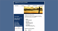 Desktop Screenshot of inglewoodchurchofchrist.org