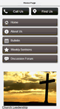 Mobile Screenshot of inglewoodchurchofchrist.org